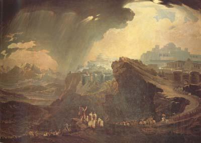 John Martin Joshua Ordering the Sun to Stop in its Course (mk10)